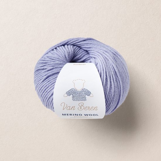 Merino Virgin Wool EXP, purple