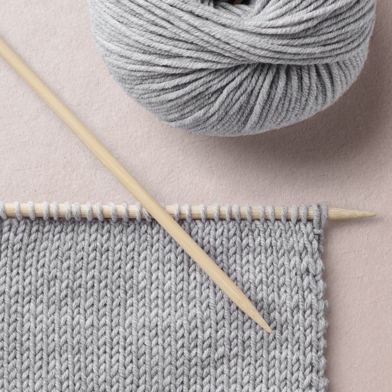Stockinette Stitch, Happy Knitting, Wool School