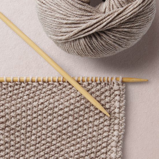 Seed Stitch Pattern 1, Happy Knitting, Wool School