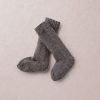 Merino wool Van Beren baby knee socks TYRON dark brown