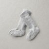 Baby knit socks, Merino wool Van Beren baby knee socks TYRON light grey