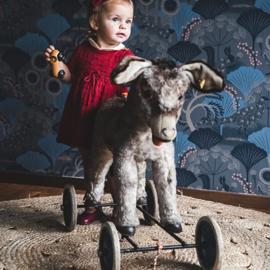Vintage style inspired Van Beren baby knit dress LIV, handmade in Austria, merino wool, eco consciouis clothes, baby present, baby shower, baby belly party, hand knitted, fairfashion, heirloom, VAN BEREN