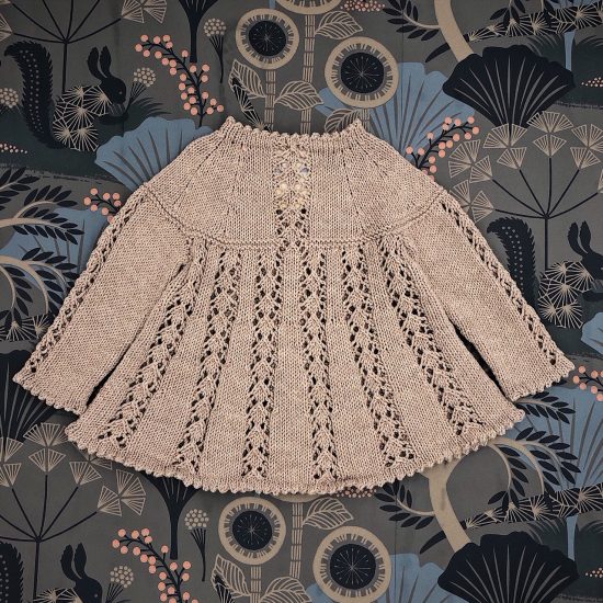 Vintage style inspired Van Beren baby knit pullover RHOINDA, handmade in Austria, merino wool, eco consciouis clothes, baby present, baby shower, baby belly party, hand knitted, fairfashion, heirloom, VAN BEREN