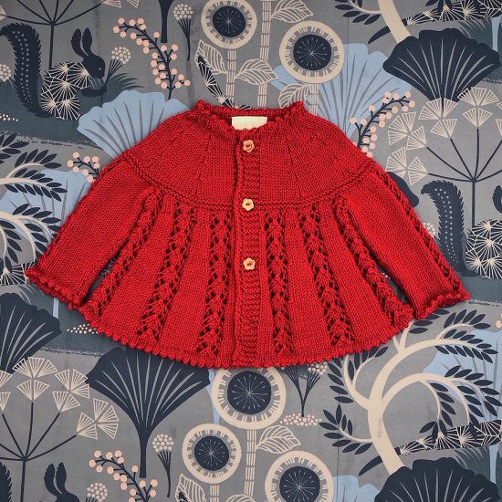 Vintage style inspired Van Beren baby knit pullover RHOINDA, handmade in Austria, merino wool, eco consciouis clothes, baby present, baby shower, baby belly party, hand knitted, fairfashion, heirloom, VAN BEREN