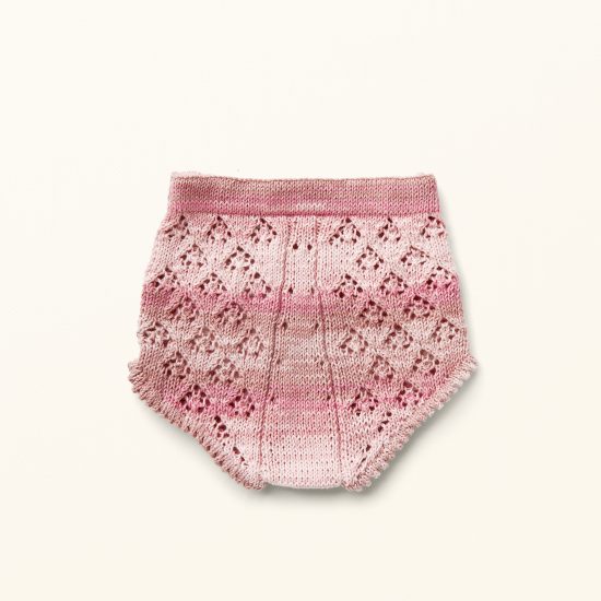 Vintage style inspired knit bloomers ELENA, organic cotton, hand made in Austria, VAN BEREN