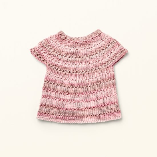Vintage style inspired knit vest ROSALIE, organic cotton, hand made in Austria, VAN BEREN