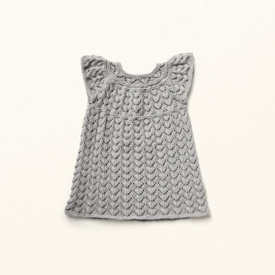 Vintage style inspired knit dress BONNIE, organic cotton, hand made in Austria, VAN BEREN
