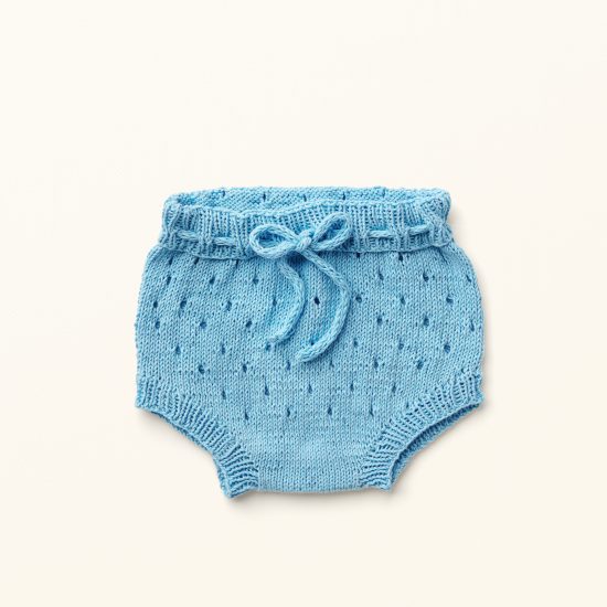 Vintage style inspired knit panties SALLY, organic cotton, hand made in Austria, VAN BEREN