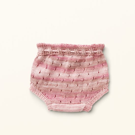 Vintage style inspired knit panties SALLY, organic cotton, hand made in Austria, VAN BEREN