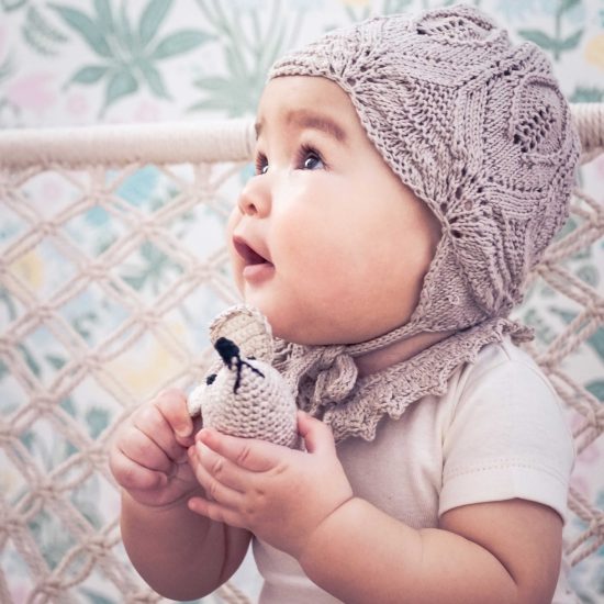 Vintage style inspired Baby onesie PENELOPE, organic cotton, hand made in Austria, VAN BEREN