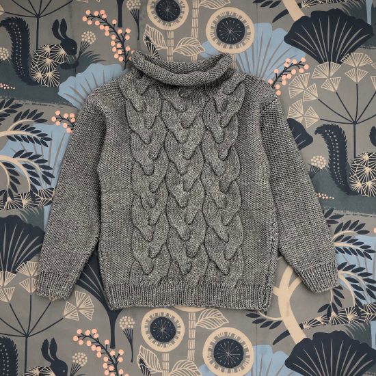 Vintage style inspired Van Beren knit sweater ANNI, handmade in Austria, merino wool, eco consciouis clothes, baby present, baby shower, baby belly party, hand knitted, fairfashion, heirloom, VAN BEREN
