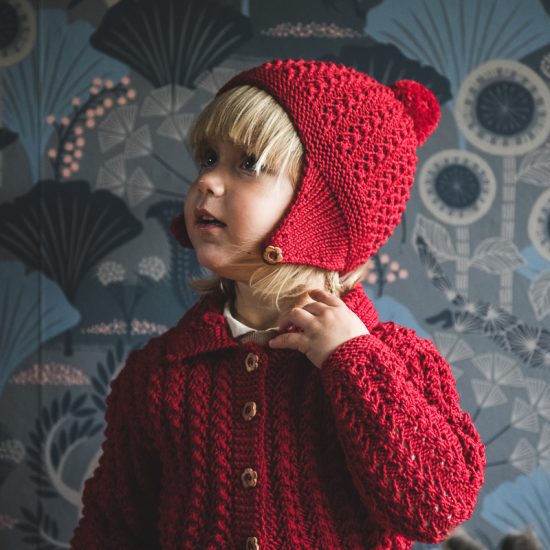 Vintage style inspired Van Beren baby knit cardigan VIVIEN, handmade in Austria, merino wool, eco consciouis clothes, baby present, baby shower, baby belly party, hand knitted, fairfashion, heirloom, VAN BEREN