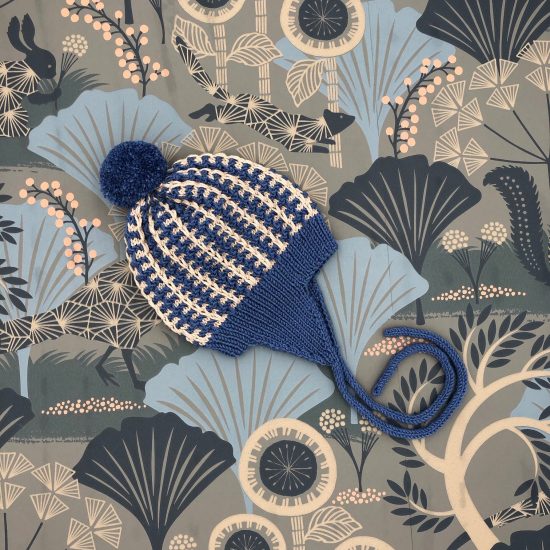 Vintage style inspired Van Beren baby knit bonnet ADRIAN, handmade in Austria, merino wool, eco consciouis clothes, baby present, baby shower, baby belly party, hand knitted, fairfashion, heirloom, VAN BEREN