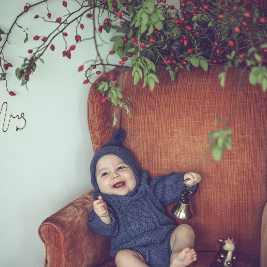 Vintage style inspired Van Beren baby knit sweater SEBASTIAN, handmade in Austria, eco consciouis clothes, baby present, baby shower, baby belly party, hand knitted, fairfashion, heirloom, VAN BEREN