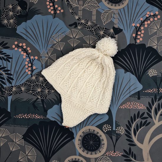 Vintage style inspired Van Beren baby knit bonnet ROBERT, handmade in Austria, merino wool, eco consciouis clothes, baby present, baby shower, baby belly party, hand knitted, fairfashion, heirloom, VAN BEREN