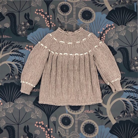 Vintage style inspired Van Beren knit cardigan JOLENE, handmade in Austria, merino wool, eco consciouis clothes, baby present, baby shower, baby belly party, hand knitted, fairfashion, heirloom, VAN BEREN