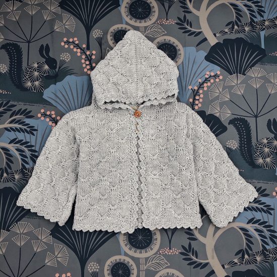 Vintage style inspired Van Beren knit cardigan TILLIE, handmade in Austria, merino wool, eco consciouis clothes, baby present, baby shower, baby belly party, hand knitted, fairfashion, heirloom, VAN BEREN