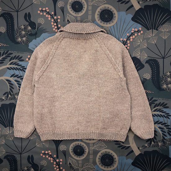Knit bloomers MINERVA handknitted of virgin merino wool VAN BEREN