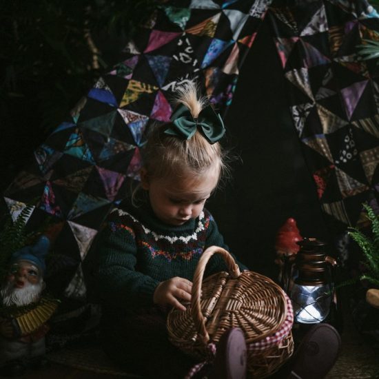 Knit sweater NOEMI handknitted of virgin merino wool VAN BEREN