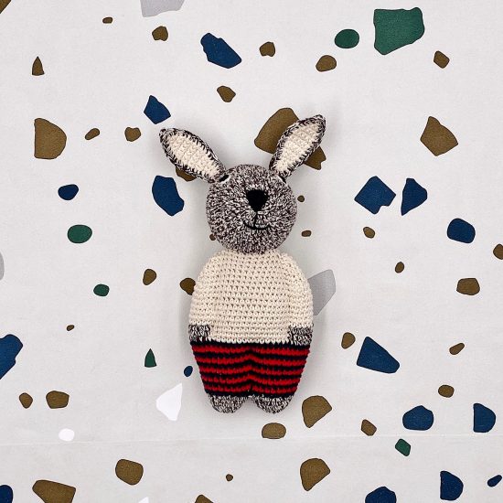 crochet toys, rabbit, handmade, Häkelspielzeug, Anne-Claire petit, baby shower