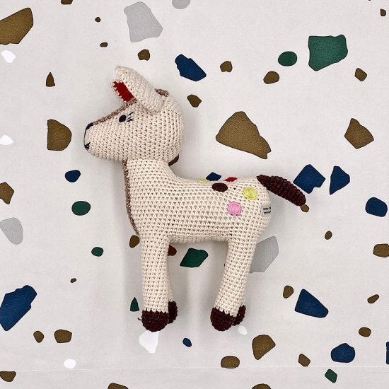 crochet toys, bambi, handmade, Häkelspielzeug, Anne-Claire petit, baby shower
