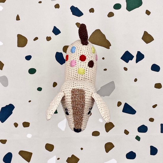 crochet toys, bambi, handmade, Häkelspielzeug, Anne-Claire petit, baby shower