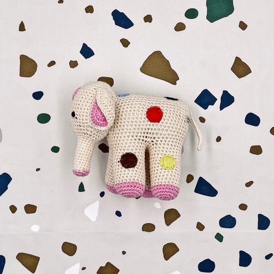 crochet toys, elephant, handmade, Häkelspielzeug, Anne-Claire petit, baby shower