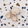 crochet toys, tea set, handmade, Häkelspielzeug, Anne-Claire petit, baby shower