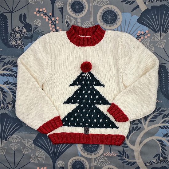 Christmas Sweater NOEL handmade in Austria VAN BEREN