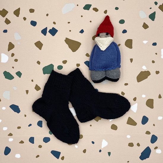 Handknitted socks OWEN made in Austria of virgin merino wool VAN BEREN