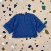 baby knit sweater LARA handknitted in Austria of merino cool wool