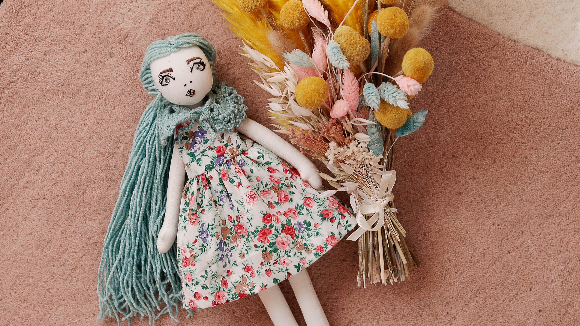 WELCOME to our handmade rag doll family - Van Beren