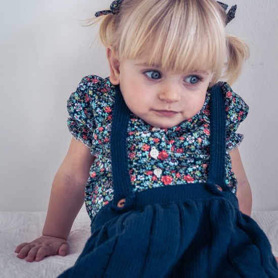 Baby blouse SUZY, VAN BEREN, made in Austria, Miss Little