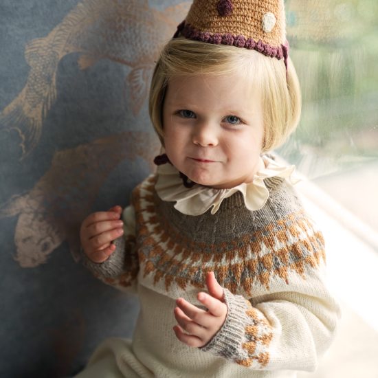 Knit dress JEANY handmade in Austria of virgin merino wool