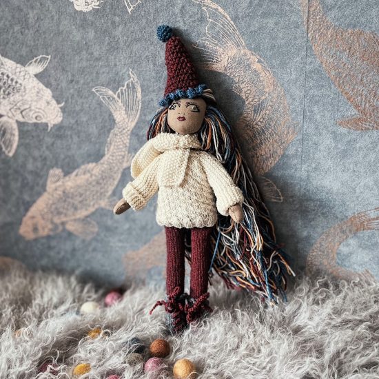 Rag doll MARGARETE handmade in Austria
