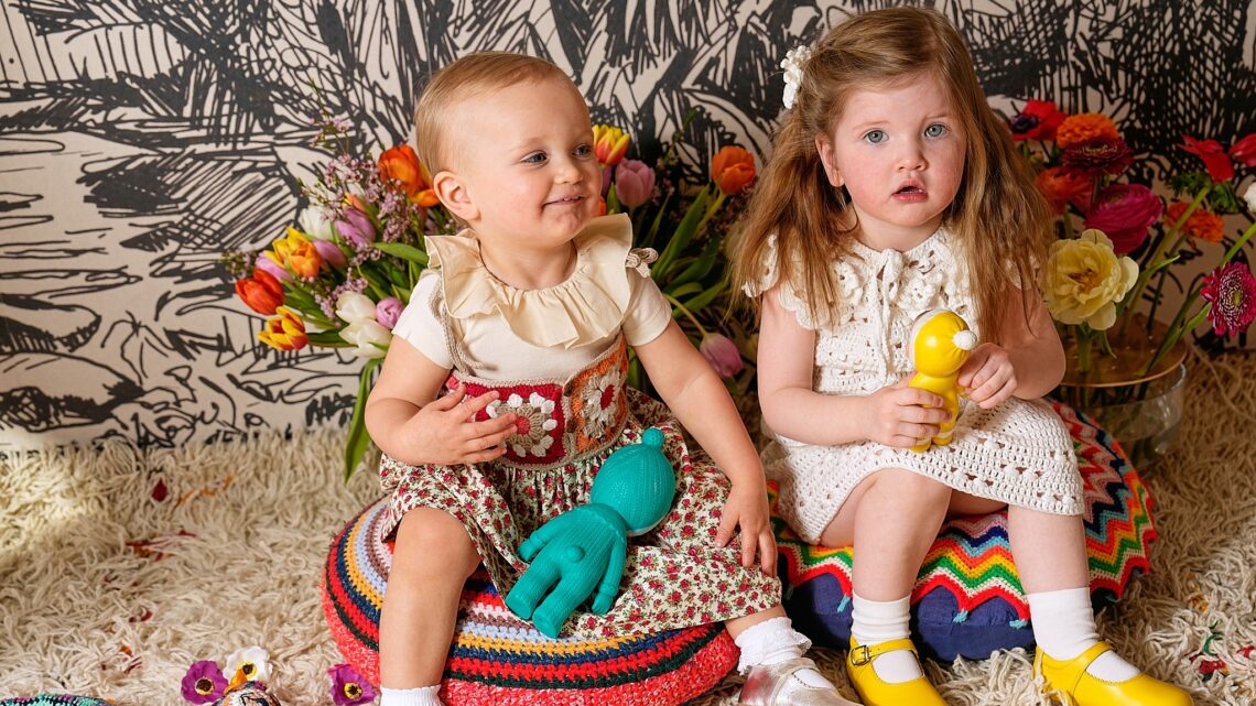 HEART BEAT COLLECTION - we couldn’t be more exited to show you our new VAN BEREN Spring Summer Collection with lots of premium handmade knits and crochet styles for babies and toddler of organic cotton yarn made with love in Austria.