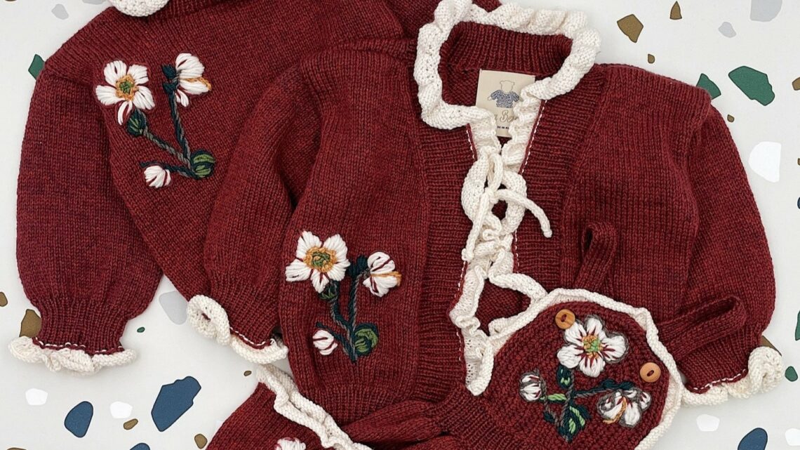 VAN BEREN handmade knits for babys and toddler